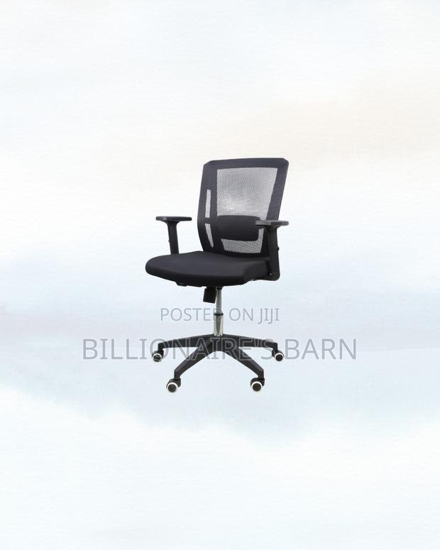 Comfortable Barn Origin Chair Mid Back Nylon Base Kenya Wide Shipping