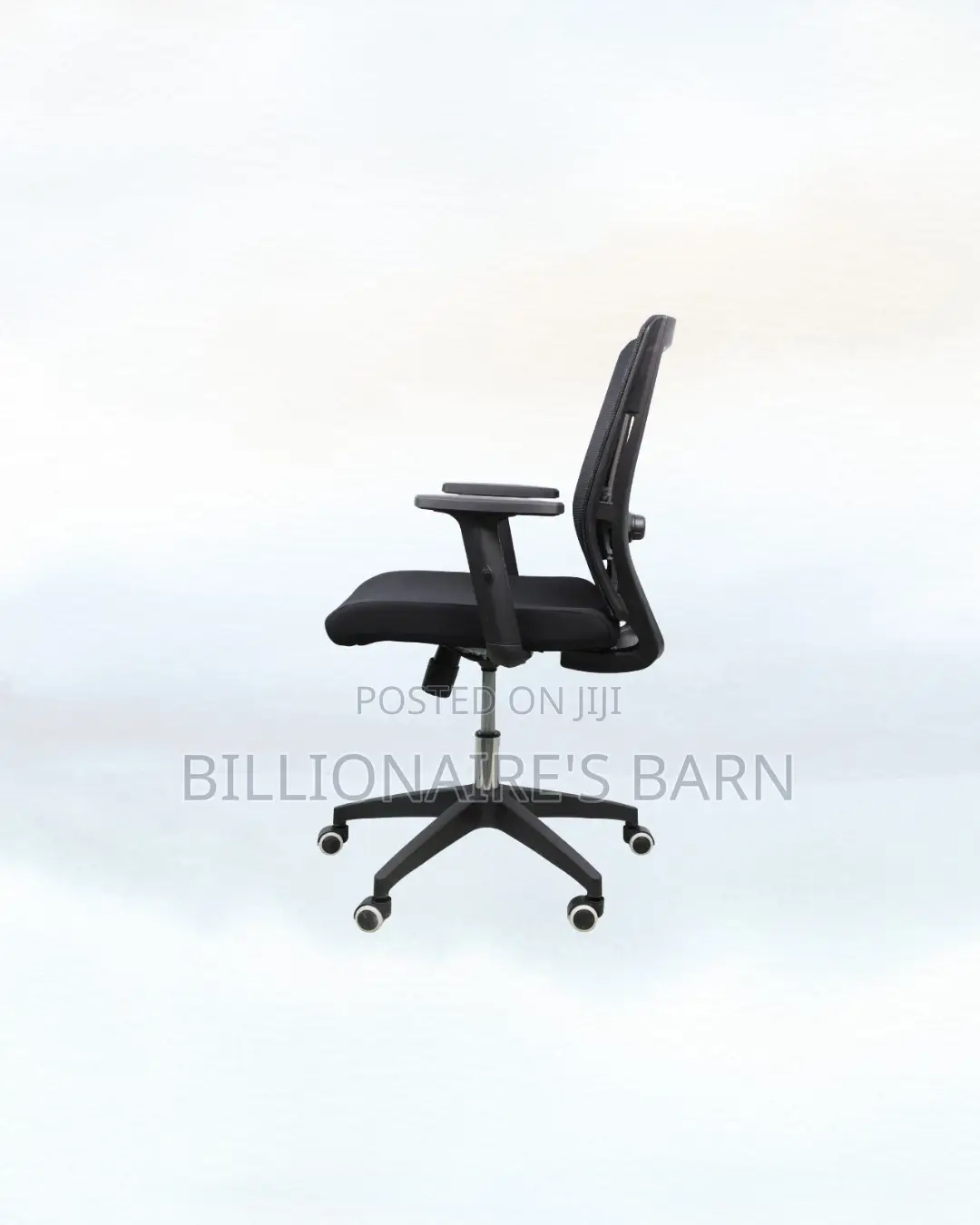 Comfortable Barn Origin Chair Mid Back Nylon Base Kenya Wide Shipping