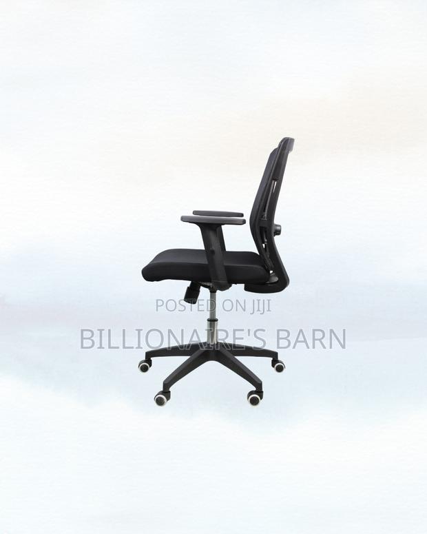 Comfortable Barn Origin Chair Mid Back Nylon Base Kenya Wide Shipping - thumbnail 3