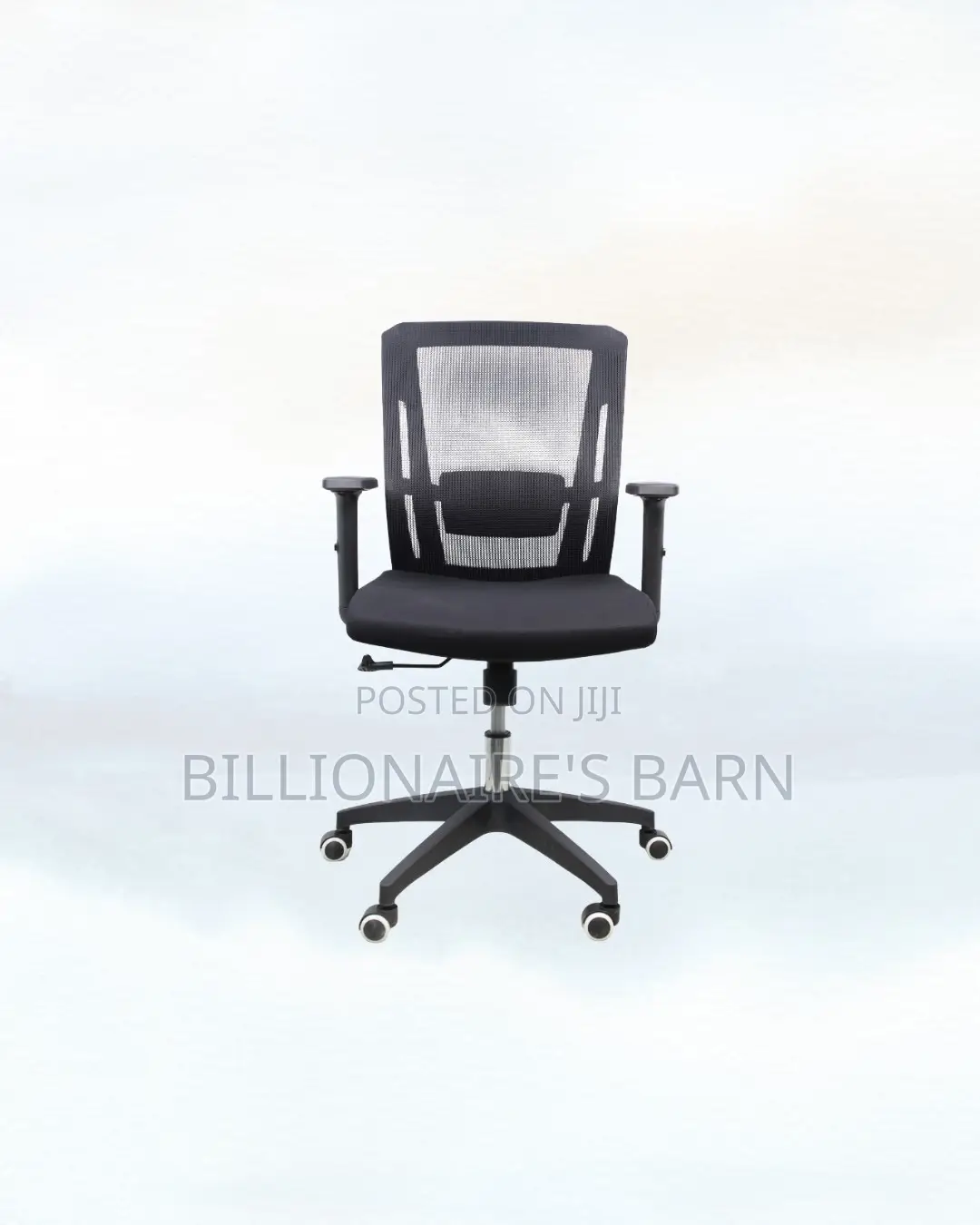 Comfortable Barn Origin Chair Mid Back Nylon Base Kenya Wide Shipping