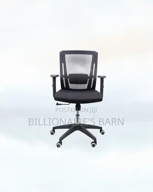 Comfortable Barn Origin Chair Mid Back Nylon Base Kenya Wide Shipping