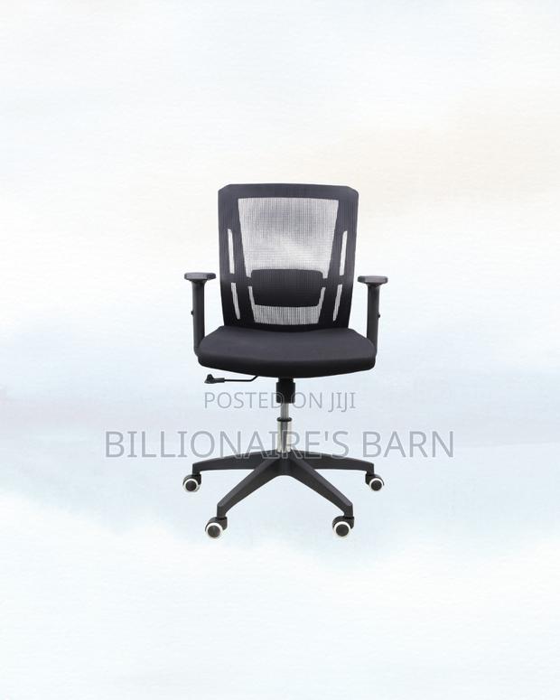 Comfortable Barn Origin Chair Mid Back Nylon Base Kenya Wide Shipping - thumbnail 2