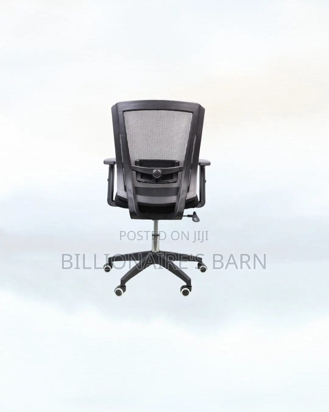 Comfortable Barn Origin Chair Mid Back Nylon Base Kenya Wide Shipping