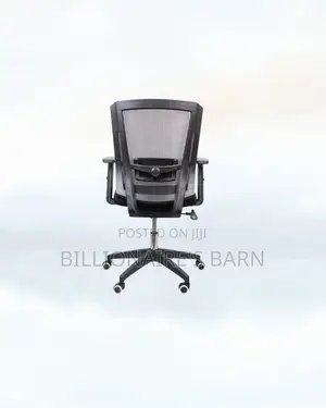 Comfortable Barn Origin Chair Mid Back Nylon Base Kenya Wide Shipping