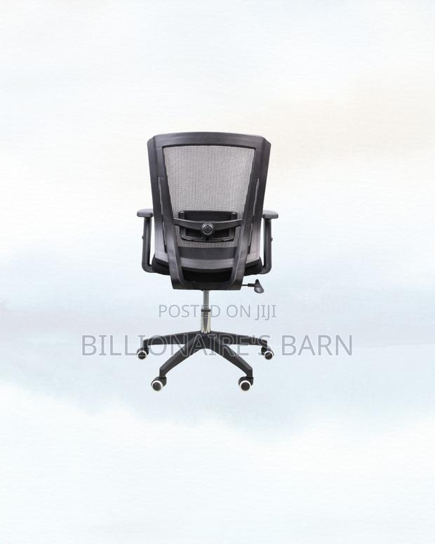 Comfortable Barn Origin Chair Mid Back Nylon Base Kenya Wide Shipping - thumbnail 4