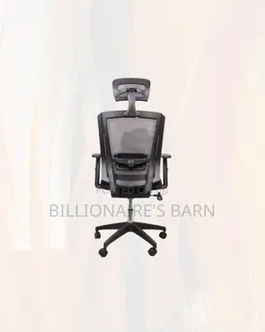 Durable Mesh Office Chair Ergonomic Headrest With Nylon Base Now In