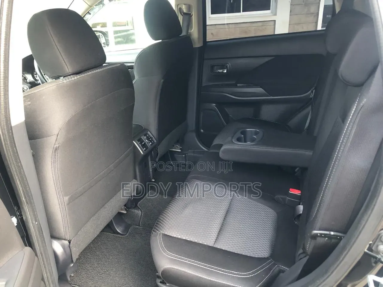 Mitsubishi Outlander ES AWC 2019 Black