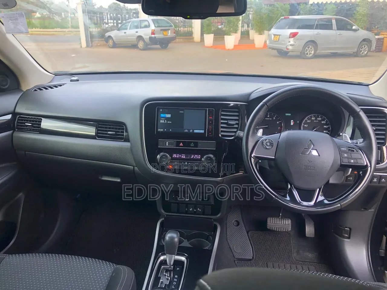 Mitsubishi Outlander ES AWC 2019 Black