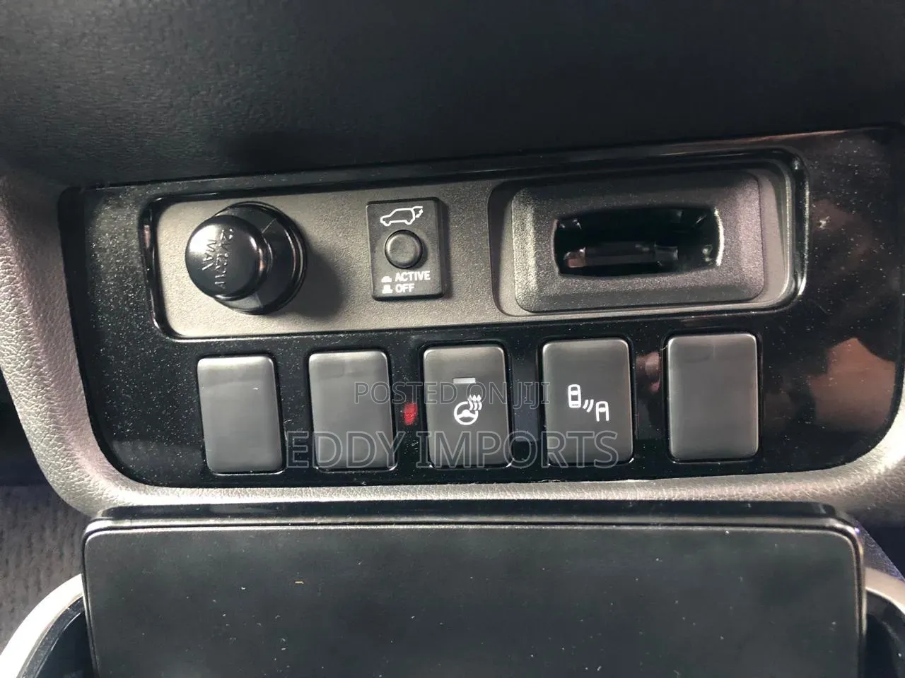 Mitsubishi Outlander ES AWC 2019 Black