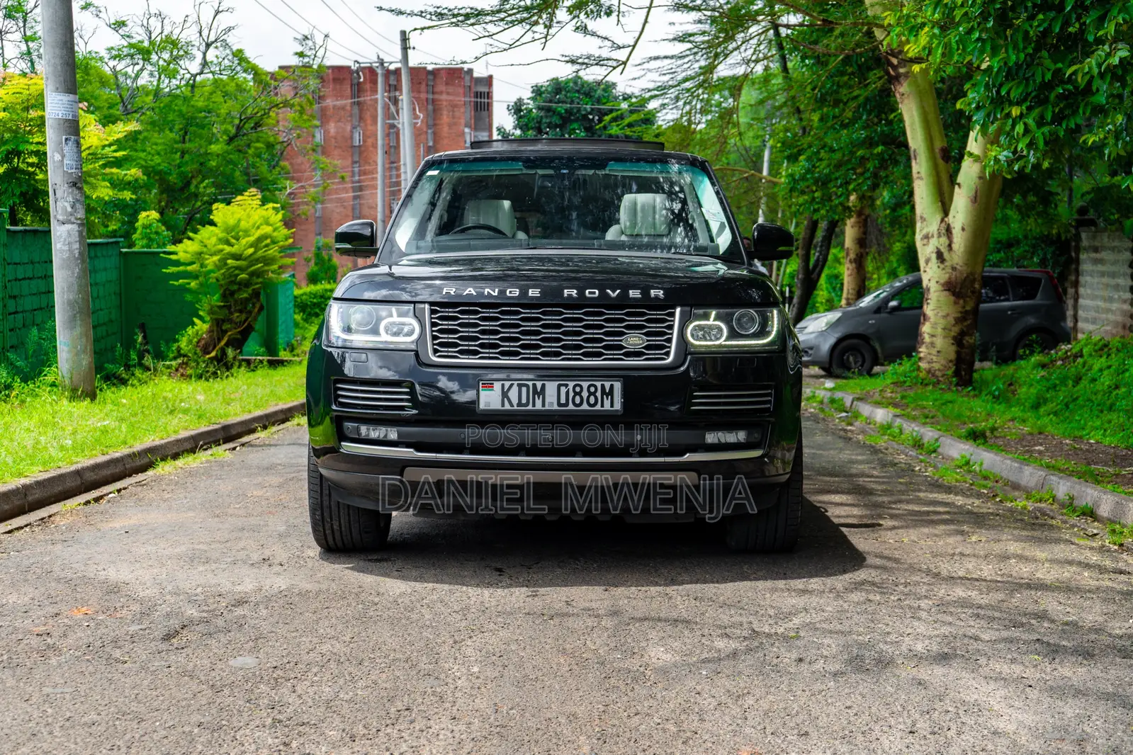 Land Rover Range Rover Vogue 2016 Black