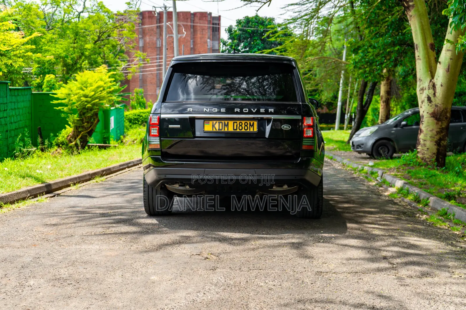 Land Rover Range Rover Vogue 2016 Black