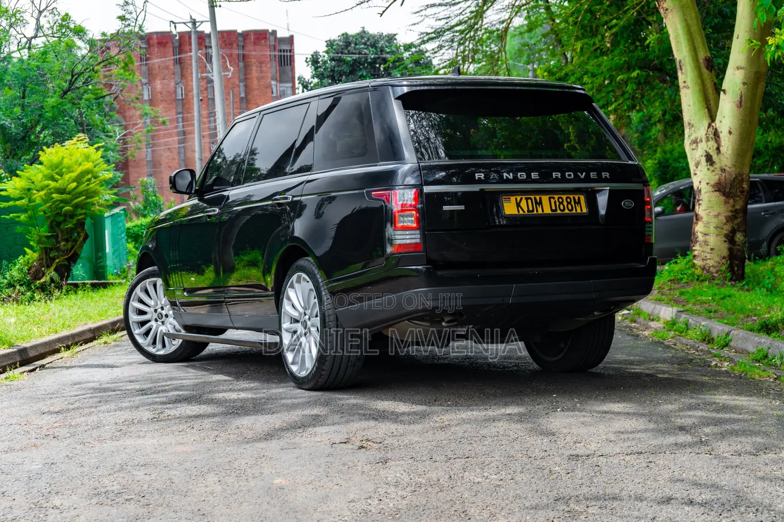 Land Rover Range Rover Vogue 2016 Black