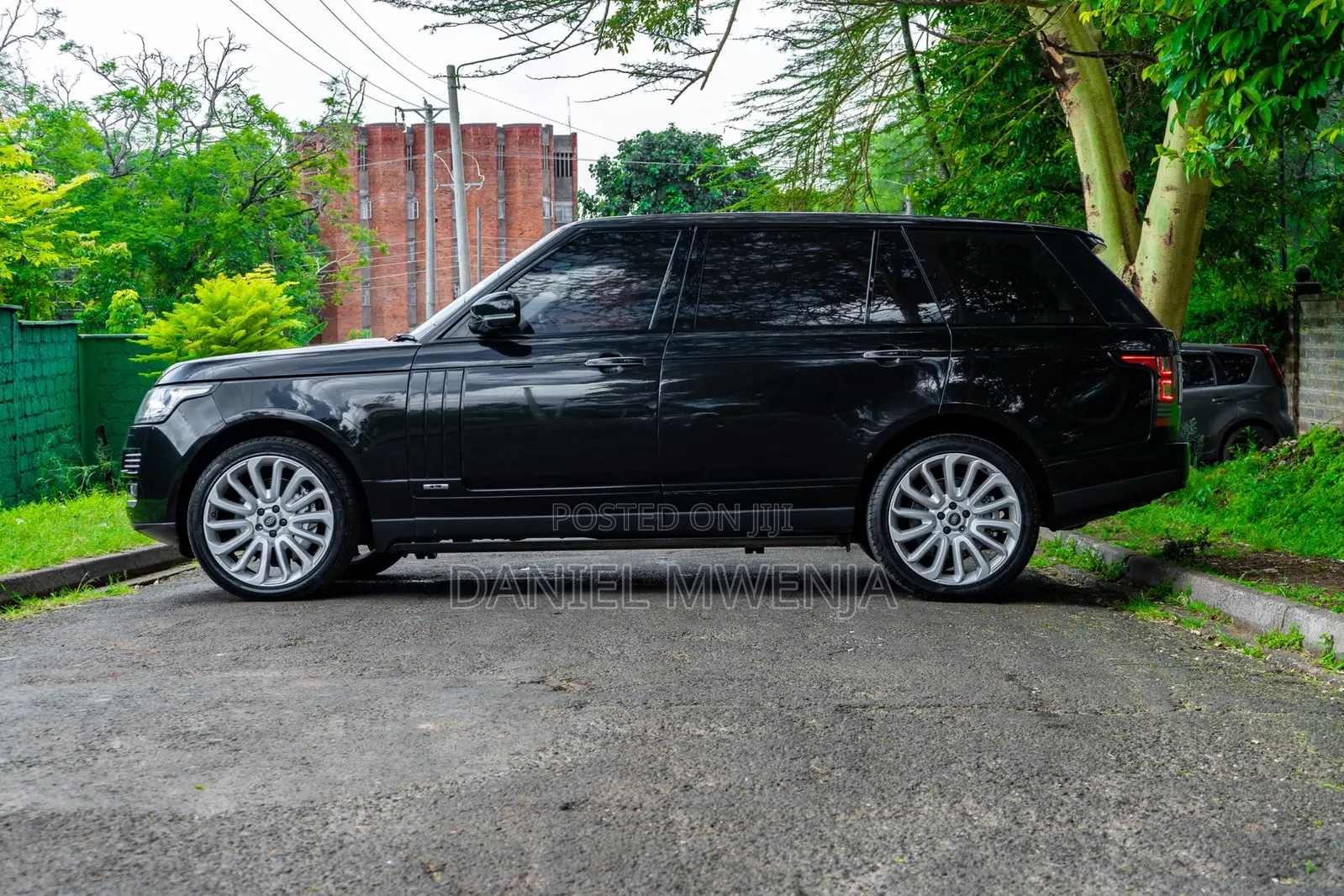 Land Rover Range Rover Vogue 2016 Black