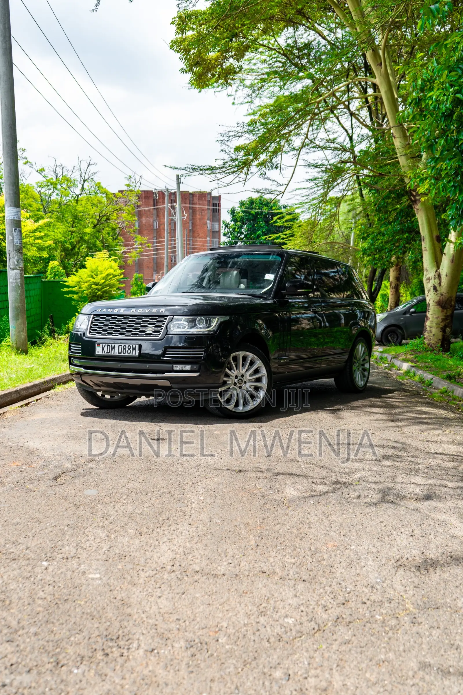 Land Rover Range Rover Vogue 2016 Black