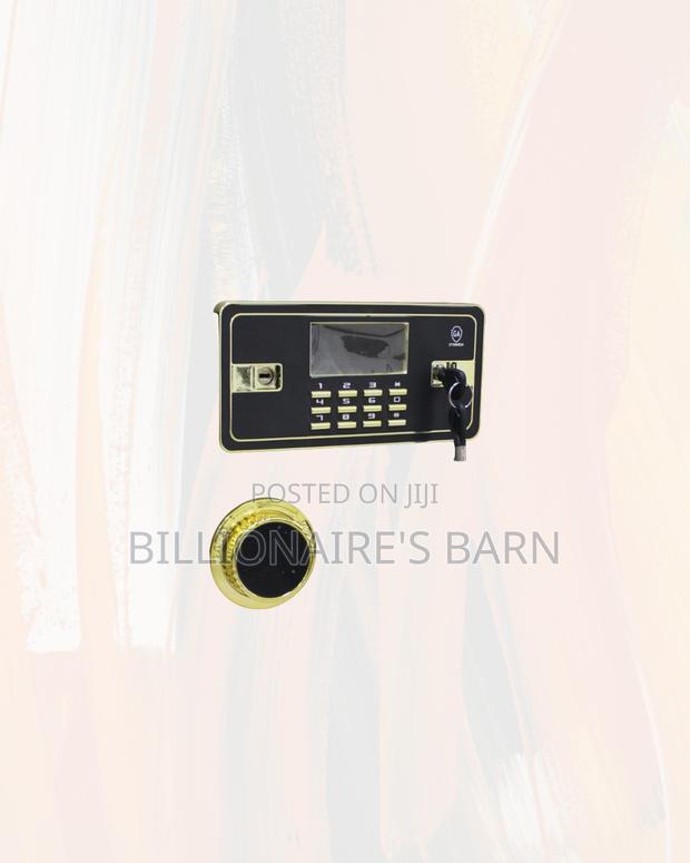 Stylish Fireproof Biometric Safe Programmable Keypad And Dual Alarm