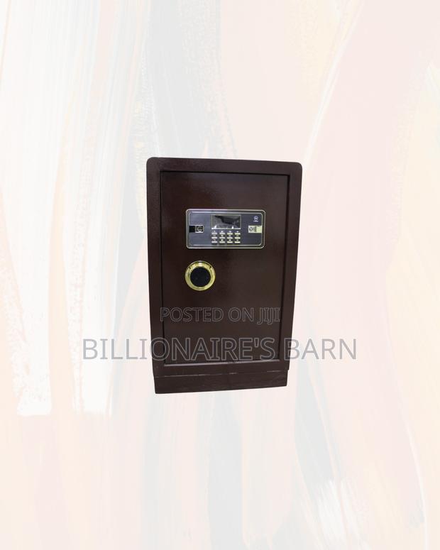 Stylish Fireproof Biometric Safe Programmable Keypad And Dual Alarm - thumbnail 3
