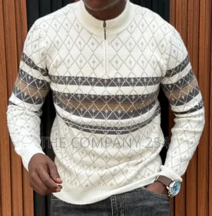 Quality Casual Designer Fleech Quarter Zip Sweatshirt for Men