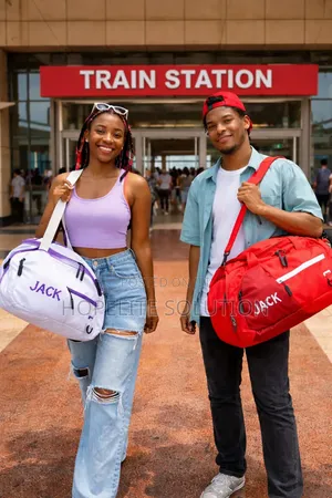 Jack Casual Duffle/Gym Bag