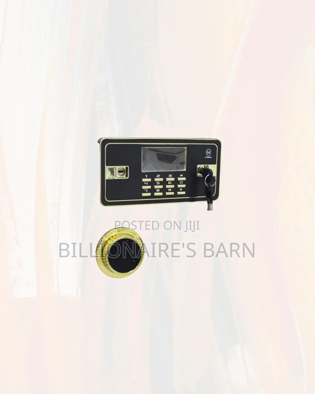 Heavy Duty Fireproof Safe Large Capacity Plus Electronic Keypad
