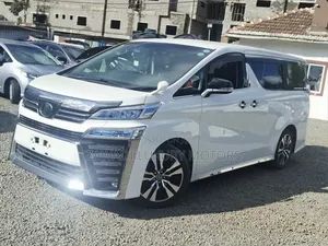 Toyota Alphard 2.5 Petrol FWD 2019 White