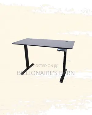 Durable Single Splitelectric Standing Desk Compact Sit Stand Workspace