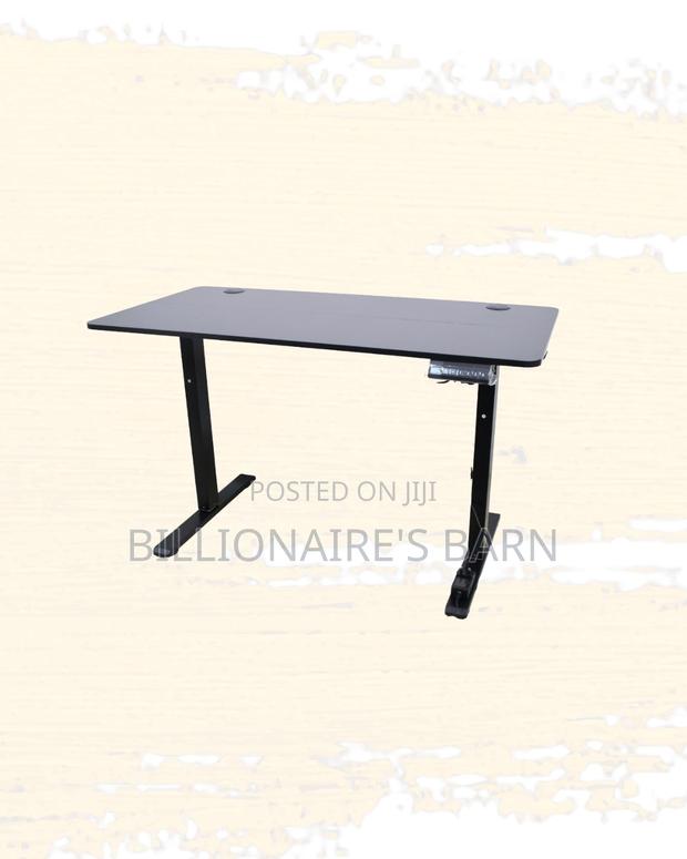 Durable Single Splitelectric Standing Desk Compact Sit Stand Workspace - thumbnail 2