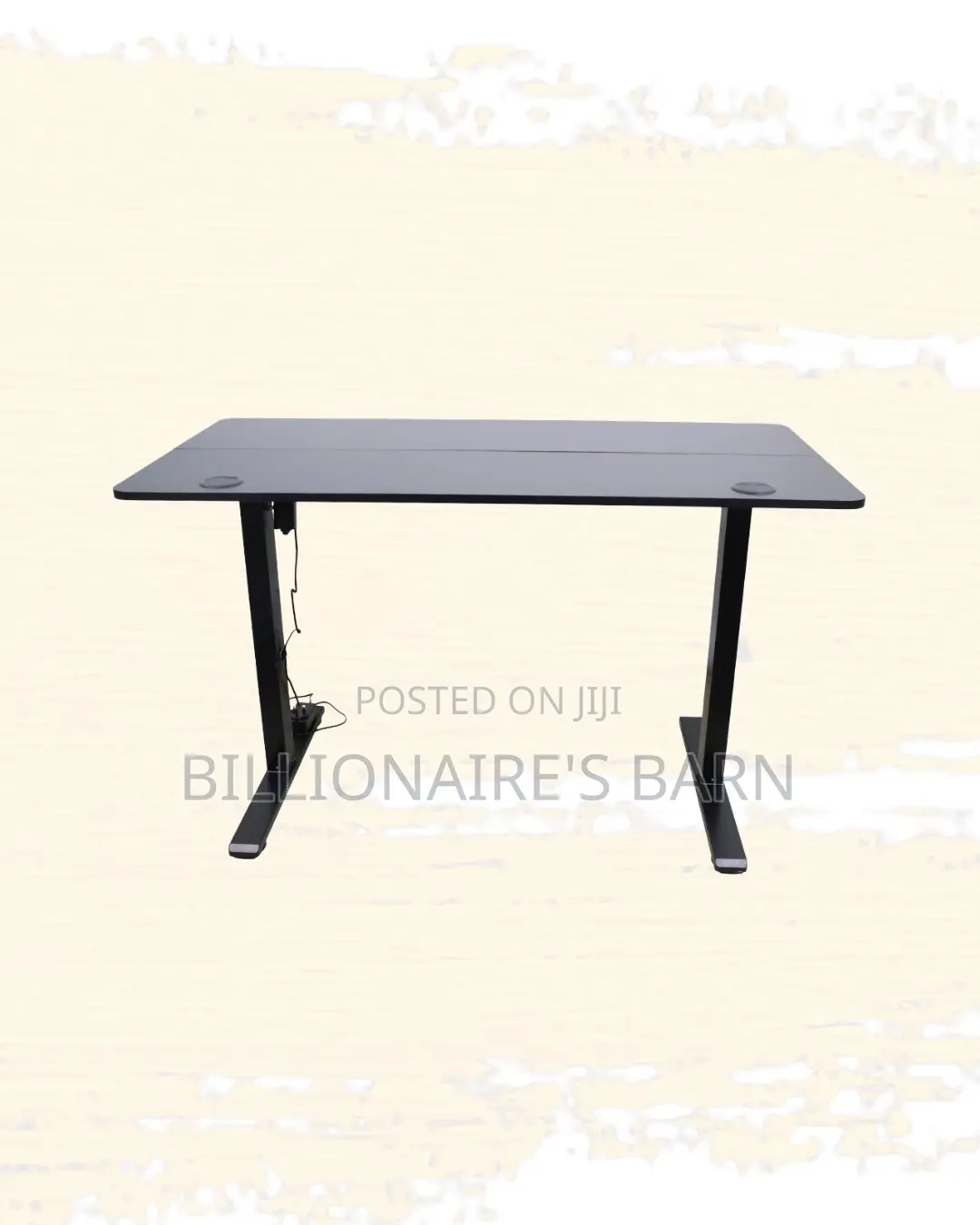 Durable Single Splitelectric Standing Desk Compact Sit Stand Workspace