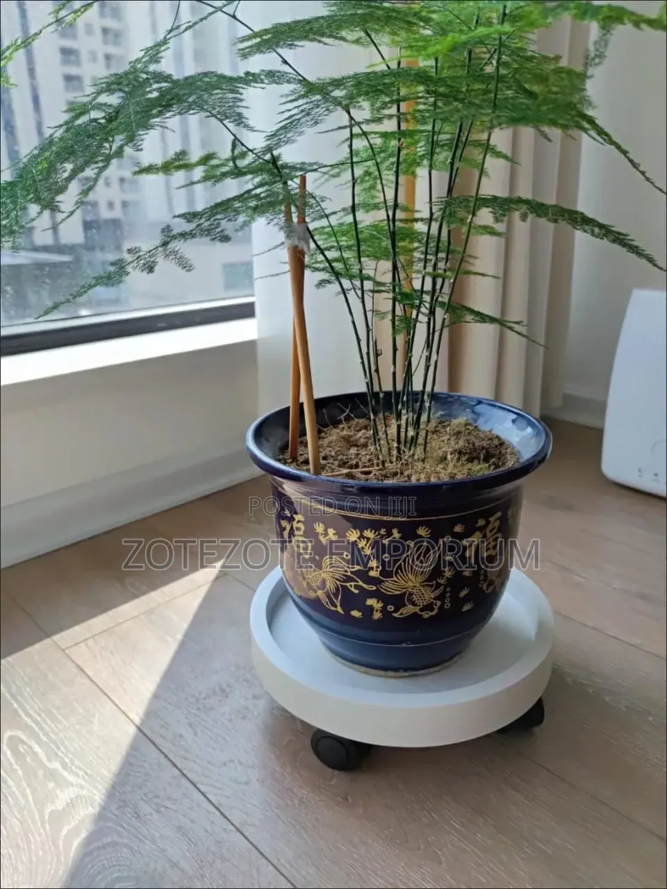 Movable Flower Pot/Gas Cylinder Pallet