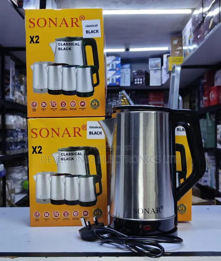 *Sonar Stainless Kettle*