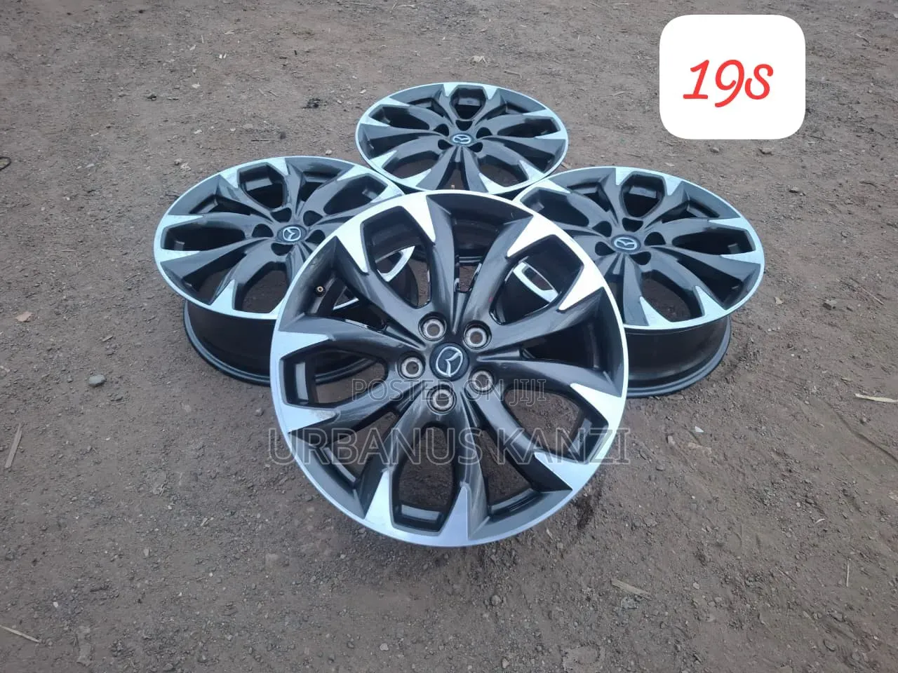 Size 19 Inch Mazda Cx5 Sport Rims