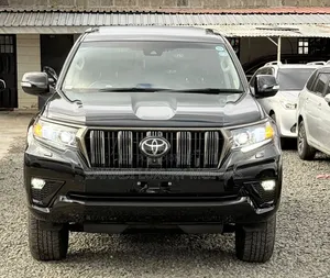 Toyota Land Cruiser Prado 2.7 2020 Matt Black