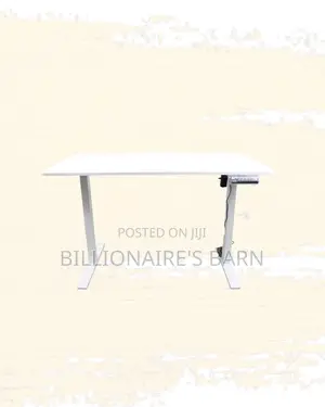 Premium Single Split Standing Desk Compact Sit Stand Workspace