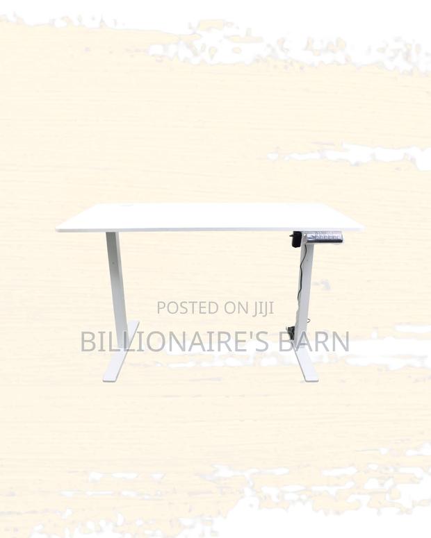 Premium Single Split Standing Desk Compact Sit Stand Workspace
