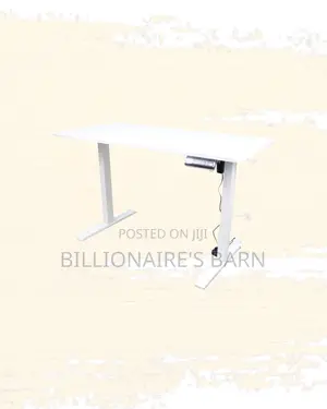 Premium Single Split Standing Desk Compact Sit Stand Workspace