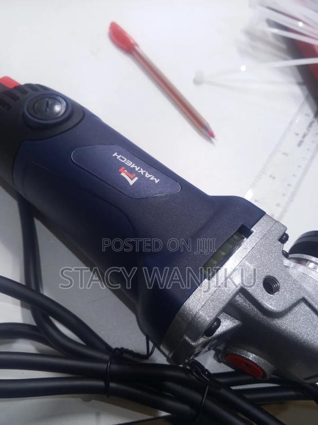Angle Grinder/ 4" Maxmech Grinder - main view