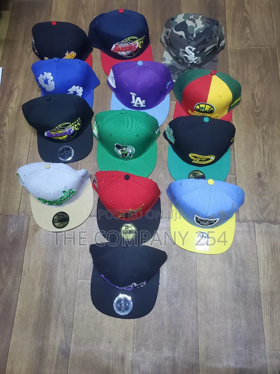 Quality Casual New Era Standing Toppa Fitted Adjustable Hats Kofia