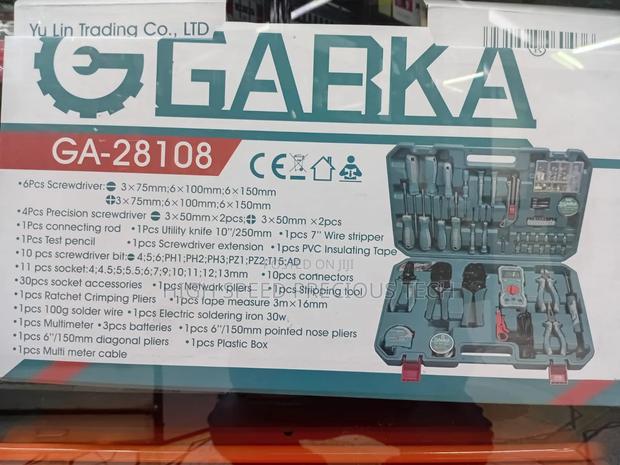 91pcs Telecommunication Toolset - thumbnail 4