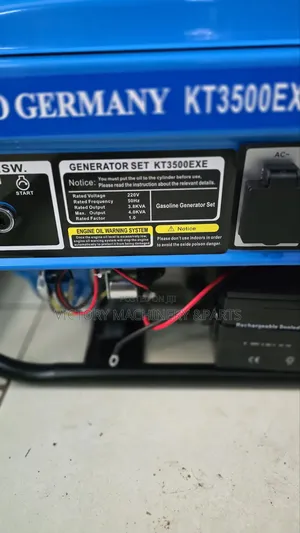 Kato Germany Generator Gasoline Key Start 3.8kva