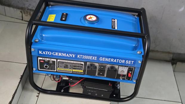 Kato Germany Generator Gasoline Key Start 3.8kva - thumbnail 2