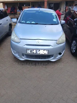 Mitsubishi Mirage DE 4dr Hatchback (1.2L 3cyl 5M) 2014 Silver