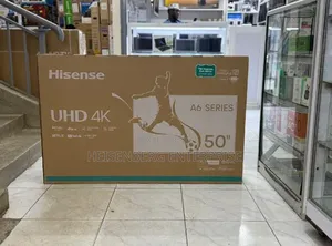 Hisense 50" A6 Smart Tv