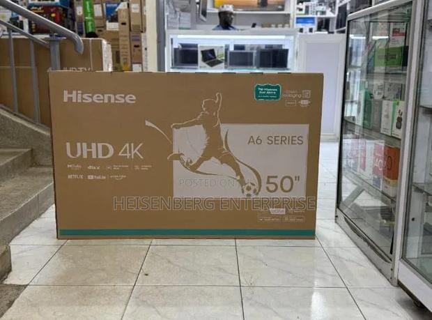 Hisense 50" A6 Smart Tv