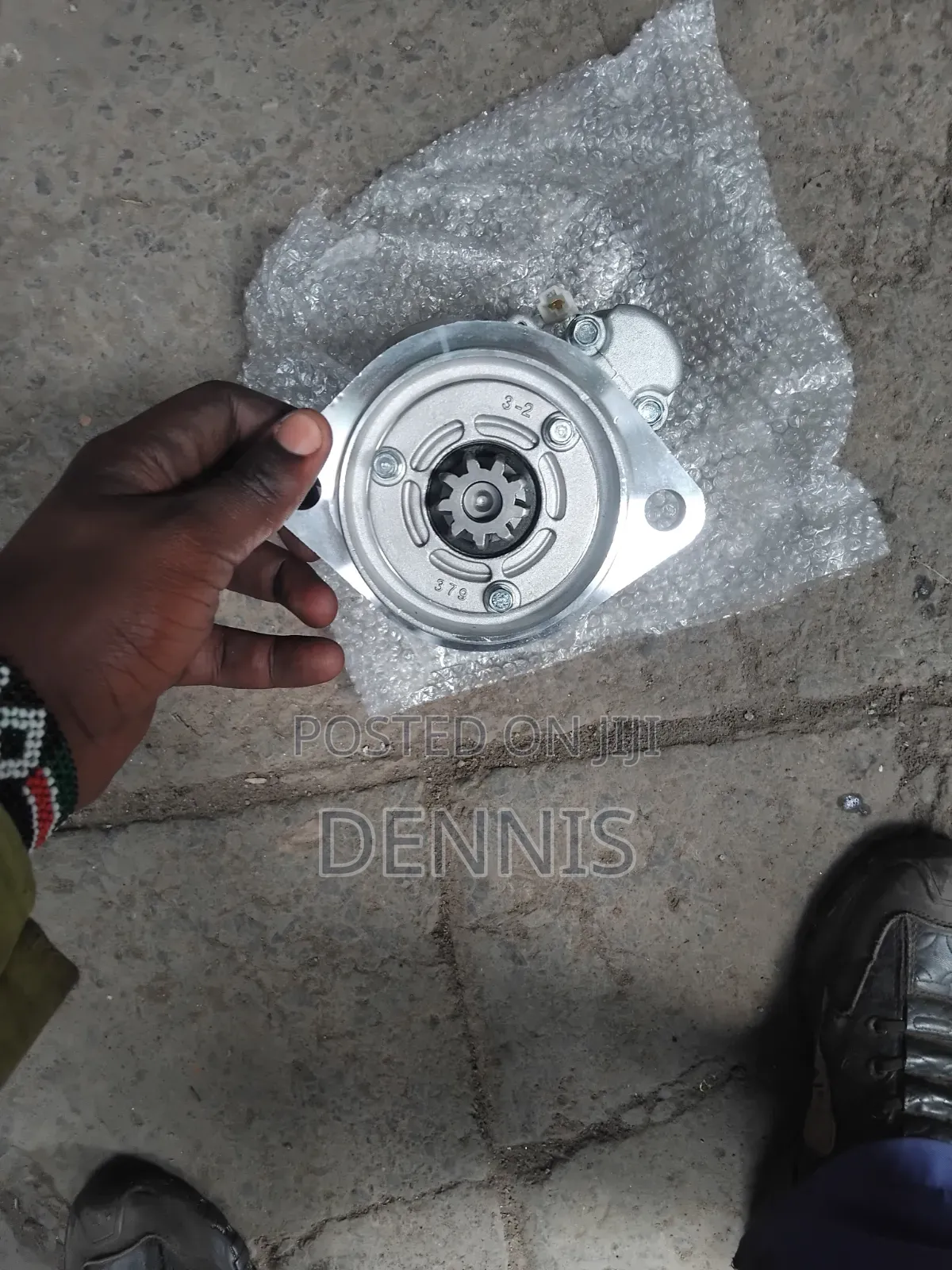 New Starter Isuzu Dmax