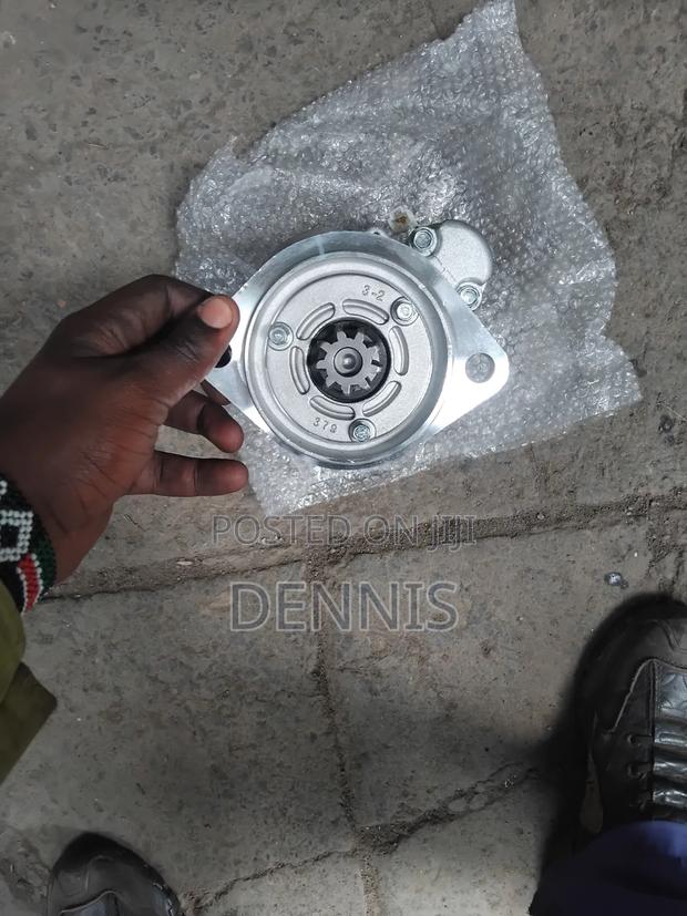 New Starter Isuzu Dmax