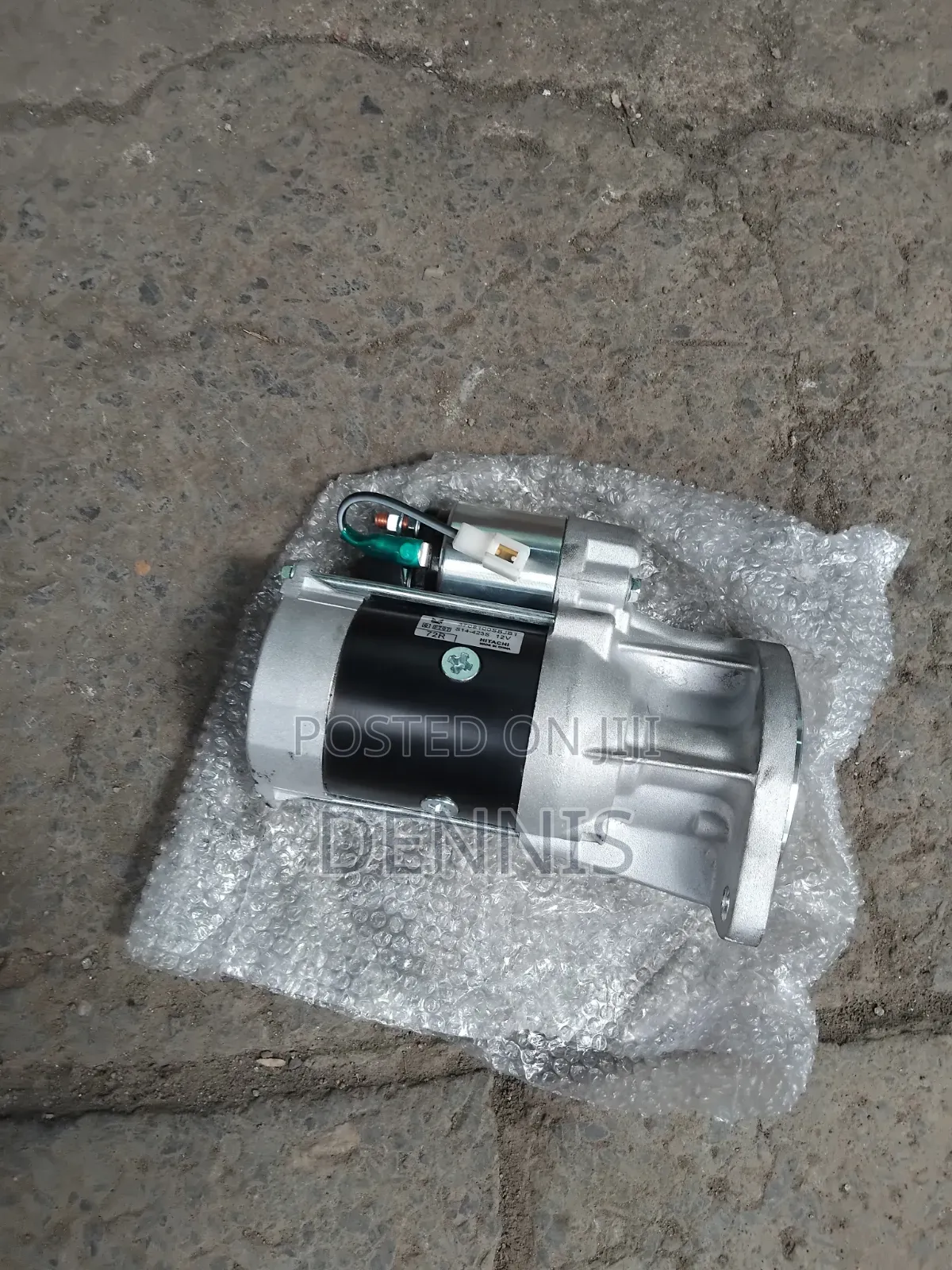 New Starter Isuzu Dmax