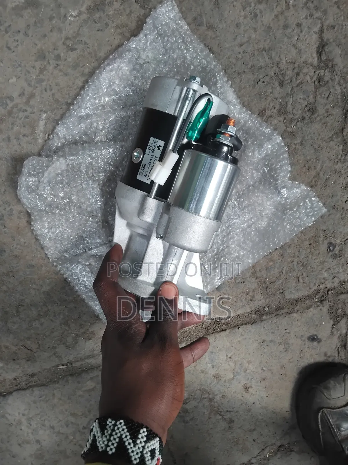 New Starter Isuzu Dmax