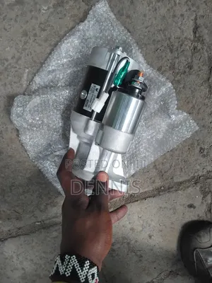 New Starter Isuzu Dmax