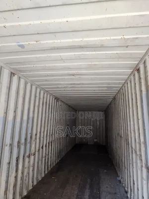 Tough Metal! 40ft High Cube Shipping Containers in Mombasa!