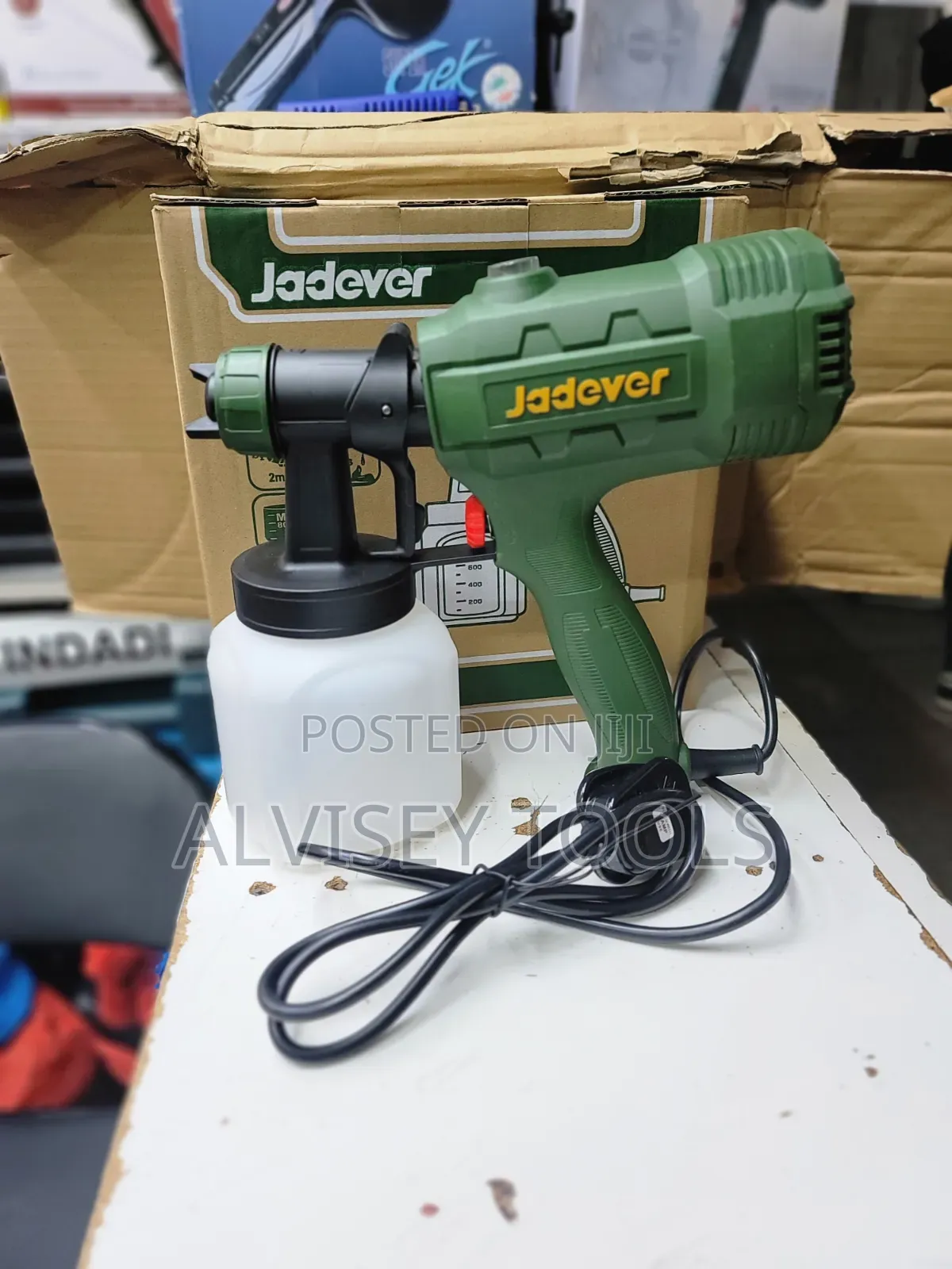 Jadever Spraygun/Electric Spraygun
