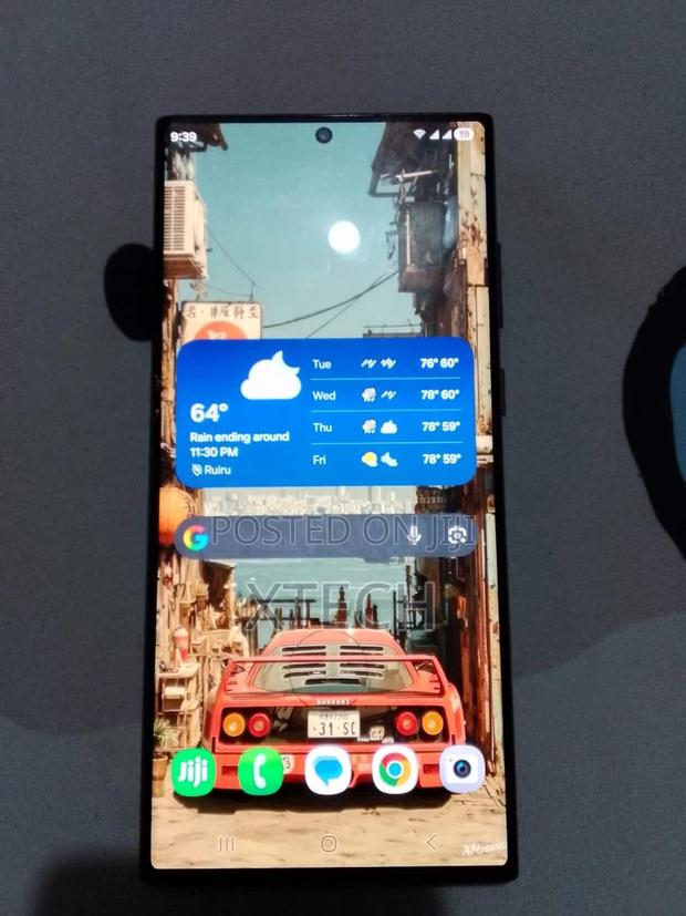 Samsung Galaxy S22 Ultra 5G 256 GB Black - thumbnail 2